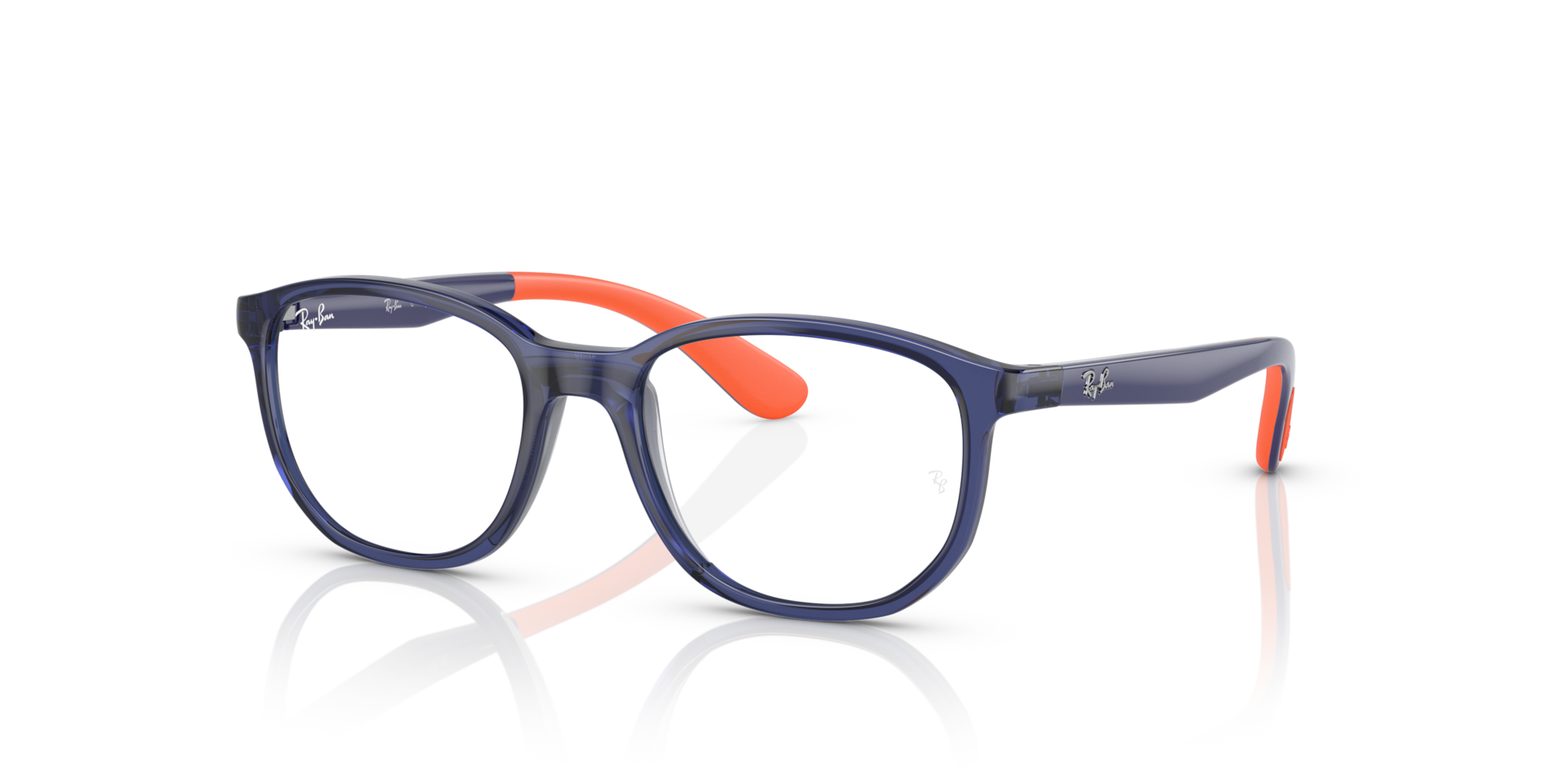 CROSSLINK　&　レイバン RB1619 OPTICS KIDS Eyeglasses with Blue and Clear (49-16) - RY1619