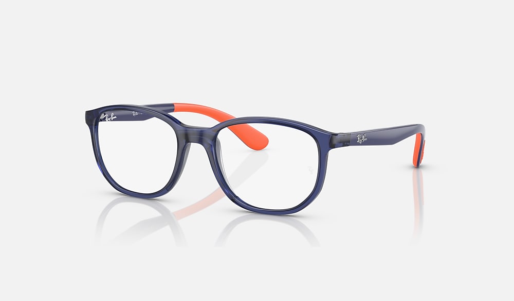 レイバン公式ストア】 Ray-Ban® RB1619 OPTICS KIDS メガネ | ブルー