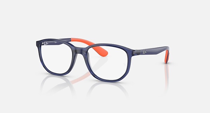 レイバン公式ストア】 Ray-Ban® RB1619 OPTICS KIDS メガネ | ブルー