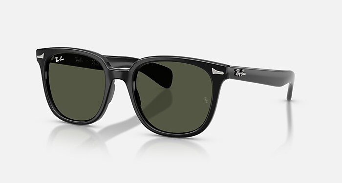 BLAZE WAYFARER Sunglasses in Black and Green (0-141) - RB4440N