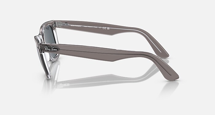 ORIGINAL WAYFARER CLASSIC Sunglasses in Grey On Transparent and