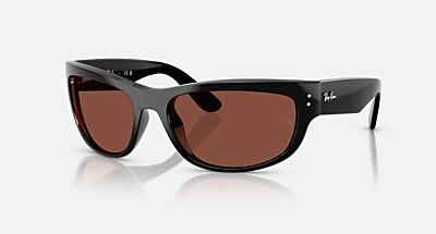 MEGA BALORAMA LIMITED Sunglasses in Black and Red (63-19) - RB2289
