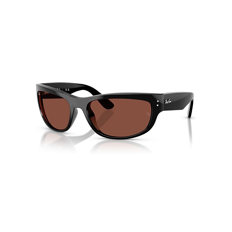 Ray-Ban Sunglasses Mega Balorama Limited - Black Frame Red Lenses 63-19, RB2289 - Image 1