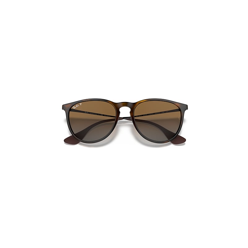 ERIKA CLASSIC Polarized Sunglasses in Light Havana and Solid Color