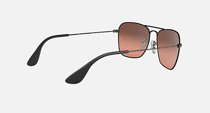 RB3610 Sunglasses in Antique Black and Brown Mirror Silver