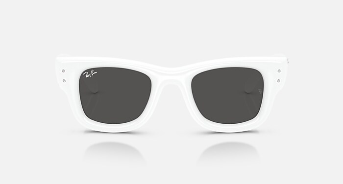 WAYFARER PUFFER CRYSTAL EDITION サングラス ホワイト＆ストラス と
