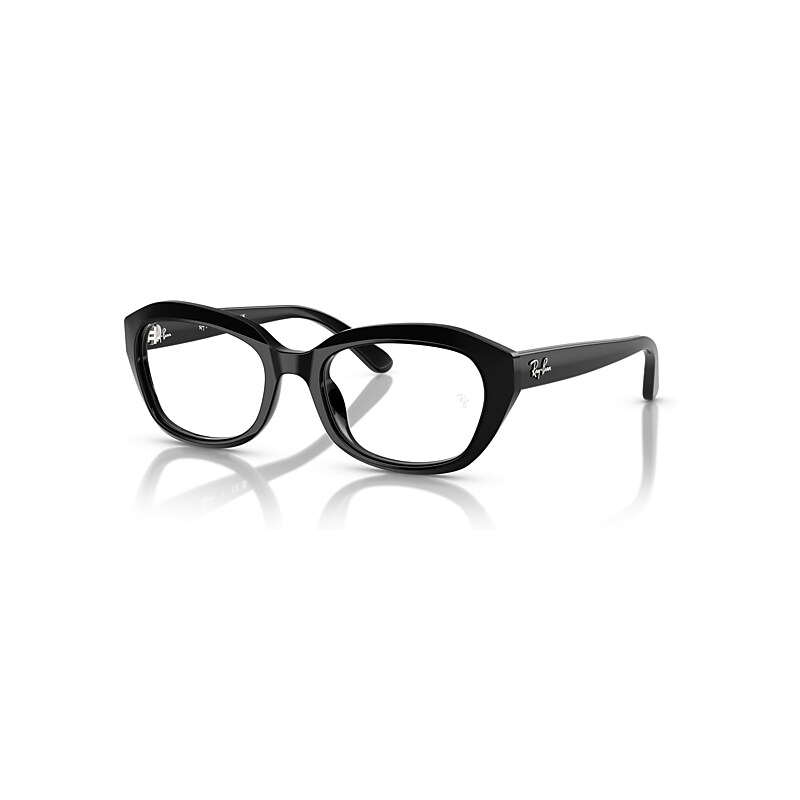 Ray-Ban Eyeglasses Kids  Optics Kids - Black Frame Clear Lenses Polarized 48-17, RB1636