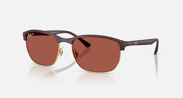 Óculos de Sol RB4469 POLARIZED S LENSES em Violeta areia e