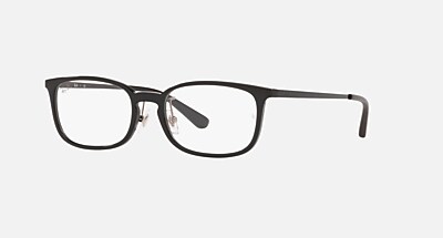 レイバン公式ストア】 Ray-Ban® RB7182 OPTICS メガネ | ブラック