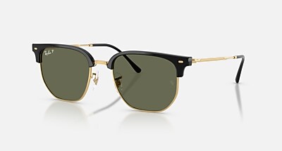 NEW CLUBMASTER Sunglasses in Grey On Black and Dark Grey (51-20