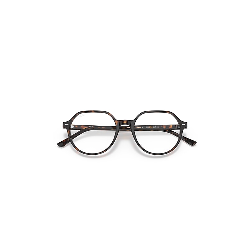 Ray-Ban Thalia Optics Optical Tortoise Frame Clear Lenses Polarized 49-18