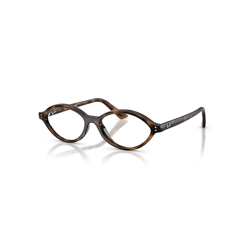 Ray-Ban Romy Optics Bio-Based Habana Montura Transparente Lentes Polarizado 54-16, RB7265