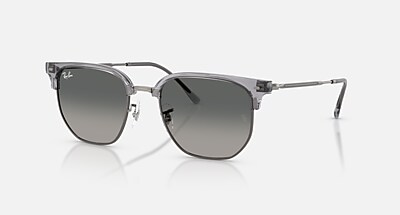 NEW CLUBMASTER Sunglasses in Havana and Brown (53-20) - RB4416