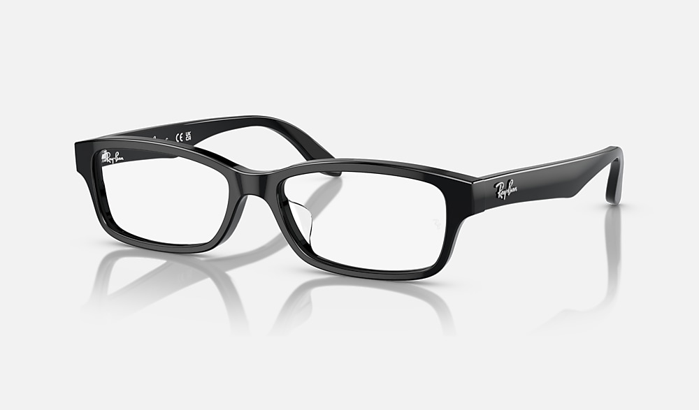 RB5415 OPTICS メガネ ブラック と クリア (55-16) - RB5415D