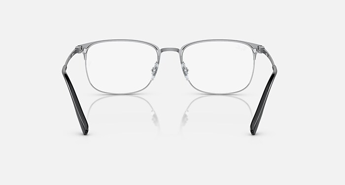 RB6494 OPTICS Eyeglasses with Black On Silver Frame - RB6494  display picture 2
