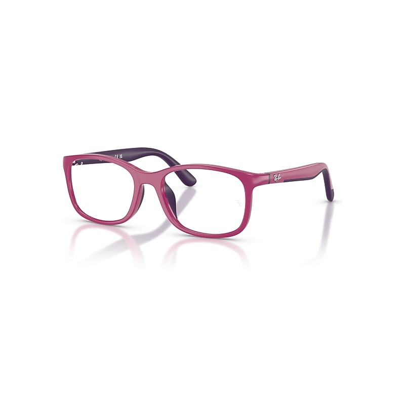 Ray - Ban Purple Ry1644 3933 Kid Optical Frames Child Injected Violet Transparent Pillow Normal - Image 2