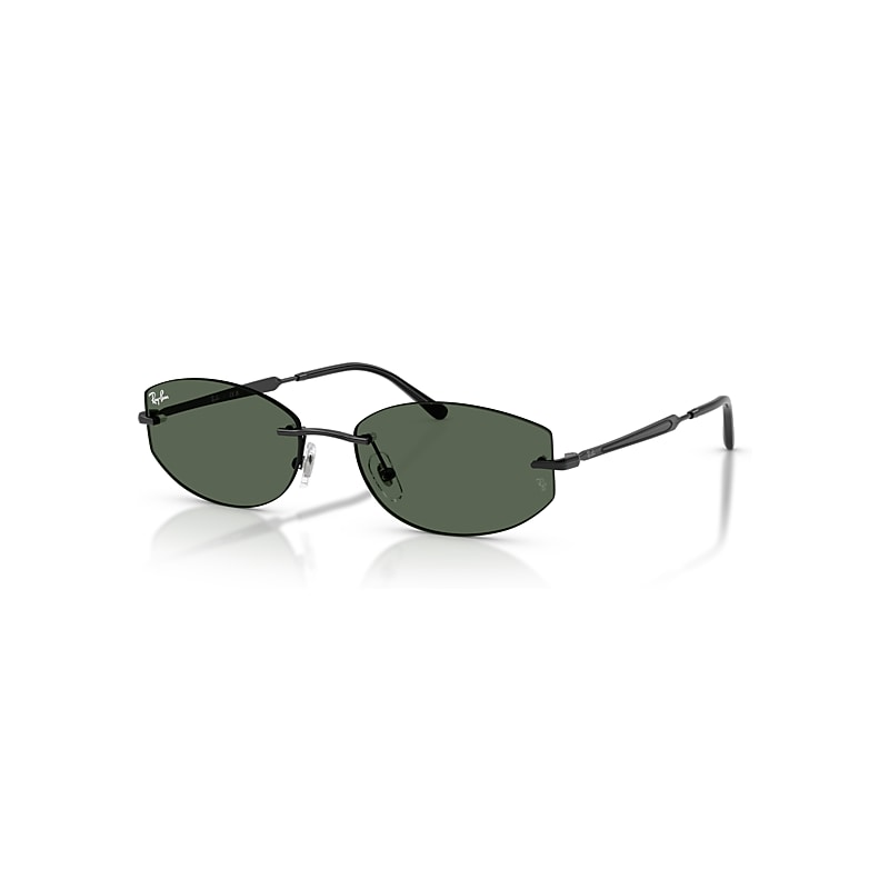 Ray-Ban Rb3792 Gafas De Sol Negro Montura Verde Lentes 55-17