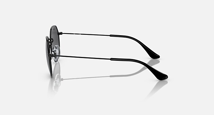 JACK KIDS Sunglasses in Black and Grey Gradient - RB9565S | Ray