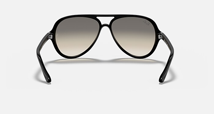 CATS 5000 CLASSIC Sunglasses in Black and Light Grey  display picture 2