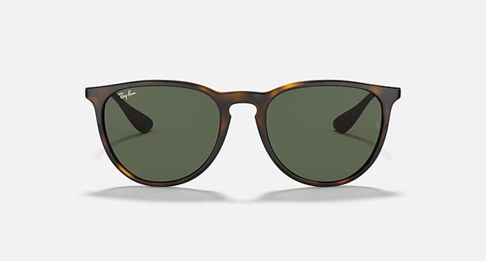 ERIKA CLASSIC Sunglasses in Light Havana and G-15 Green - RB4171