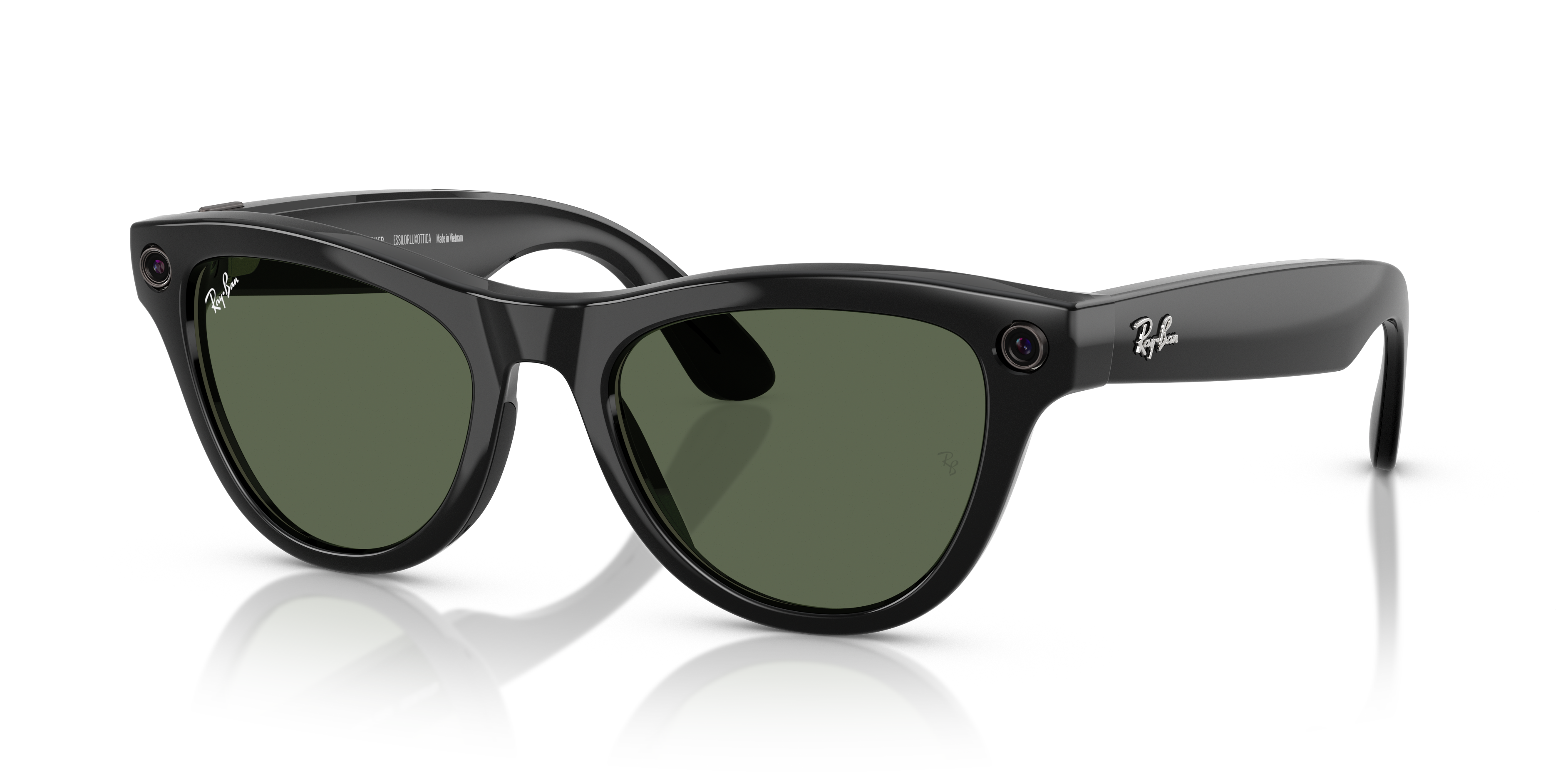 RAY-BAN META SKYLER - GEN 1 Sunglasses in Black and G-15 Green