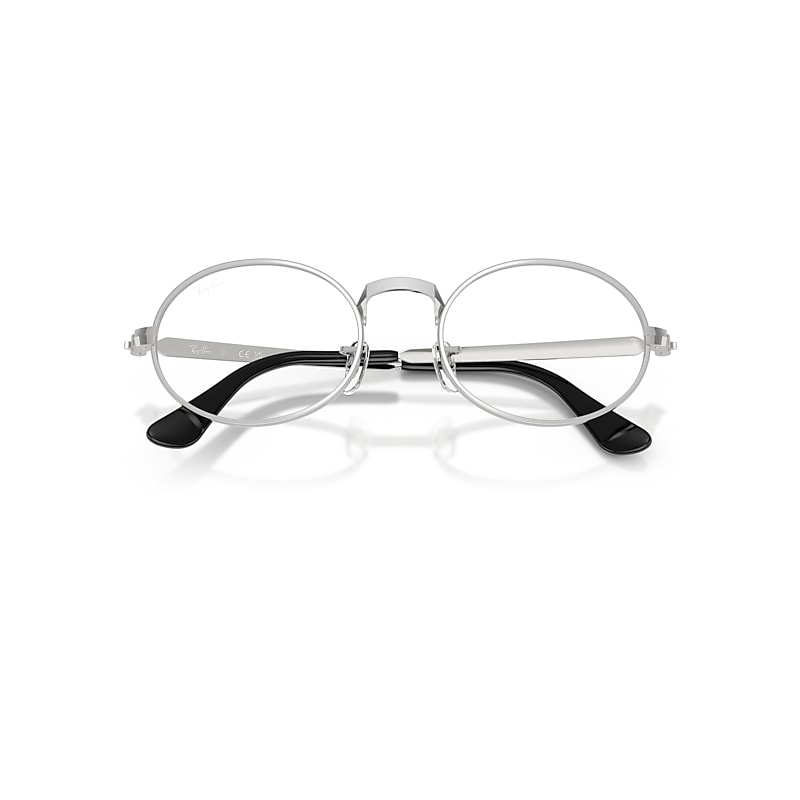Ray-Ban Rb3931v Optics By A$ap Rocky Optical Silver Frame Clear Lenses Polarized 52-21