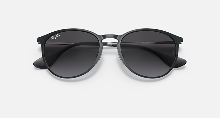 ERIKA METAL Sunglasses in Grey and Grey Gradient - RB3539 | Ray
