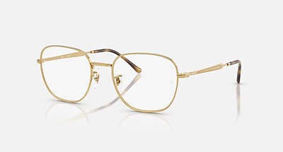 RB6534 OPTICS Eyeglasses with Arista Gold Frame - RB6534 | Ray-Ban® US