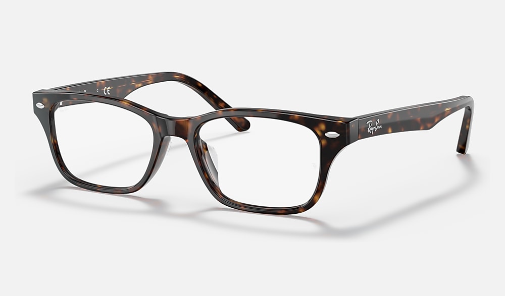 RB5345D OPTICS メガネ ダークハバナ と デモレンズ (53-18) - RB5345D