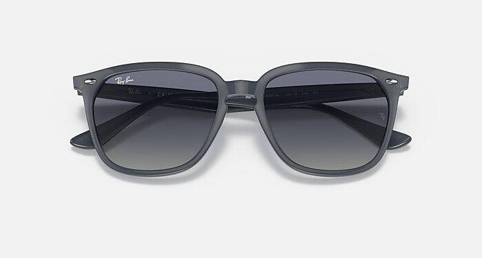 Ray-Ban RB4362F 134611 グレーグラデーション RB4362 Sunglasses in Grey and Blue Gradient - RB4362 | Ray-Ban® MEA