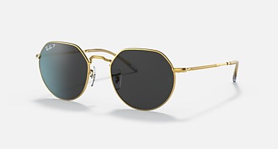 JACK Sunglasses in Black and Grey (53-20) - RB3565 | Ray-Ban® US