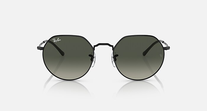 JACK Sunglasses in Black and Grey - RB3565 | Ray-Ban® US