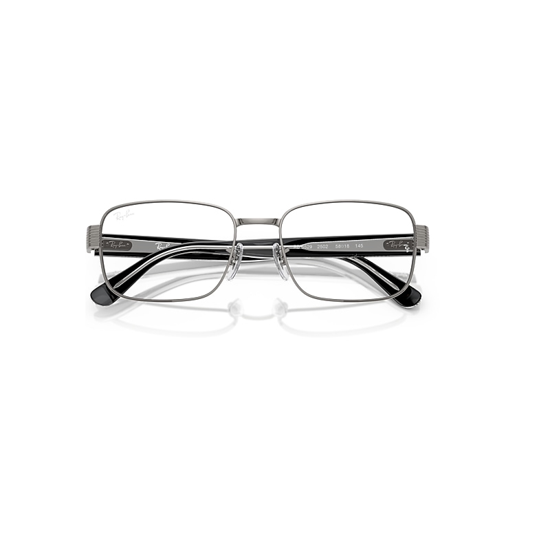 RB6529 OPTICS Eyeglasses with Gunmetal and Clear (54-18) - RB6529