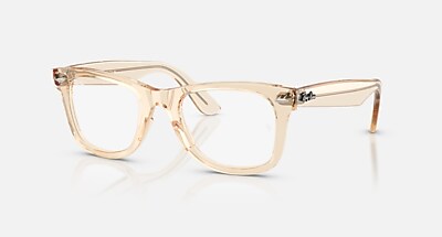 WAYFARER EASE OPTICS ポラライズド（偏光） メガネ ハバナ と クリア