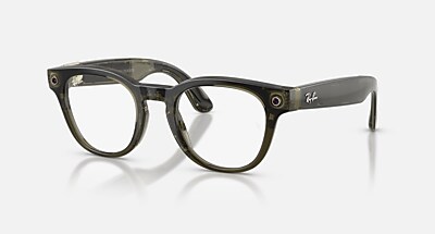 RAY-BAN META (GEN 2) SCRIBER OPTICS AI Glasses in Black and Demo