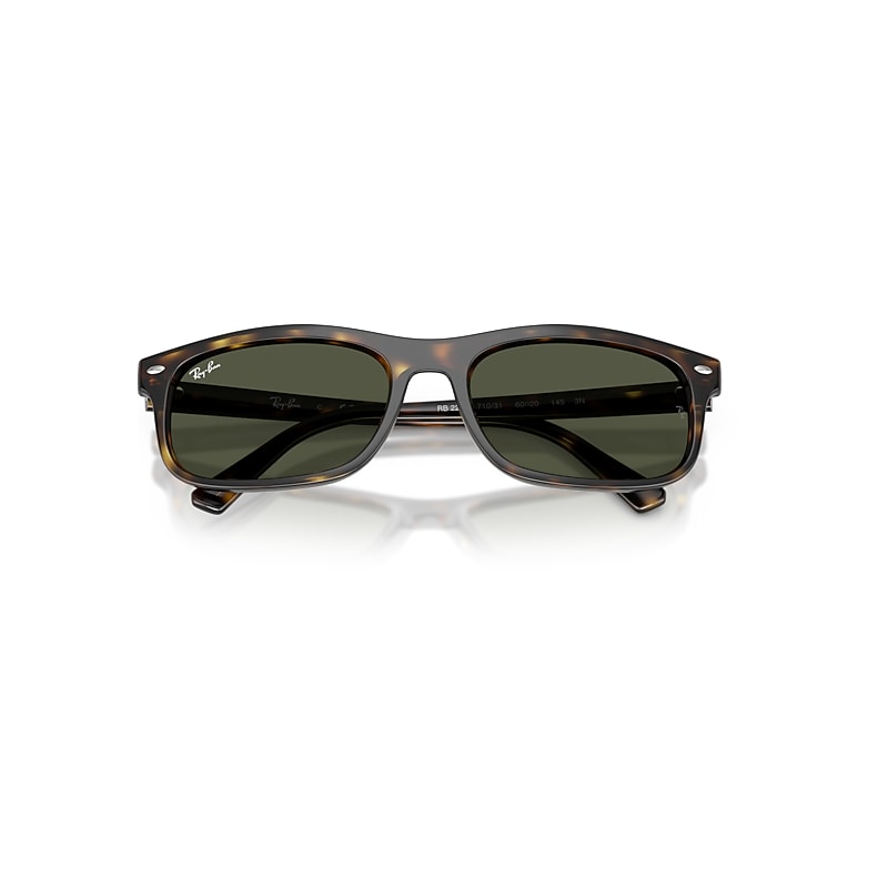 RB2224 Sunglasses in Havana and Green (60-20) - RB2224 | Ray-Ban® US