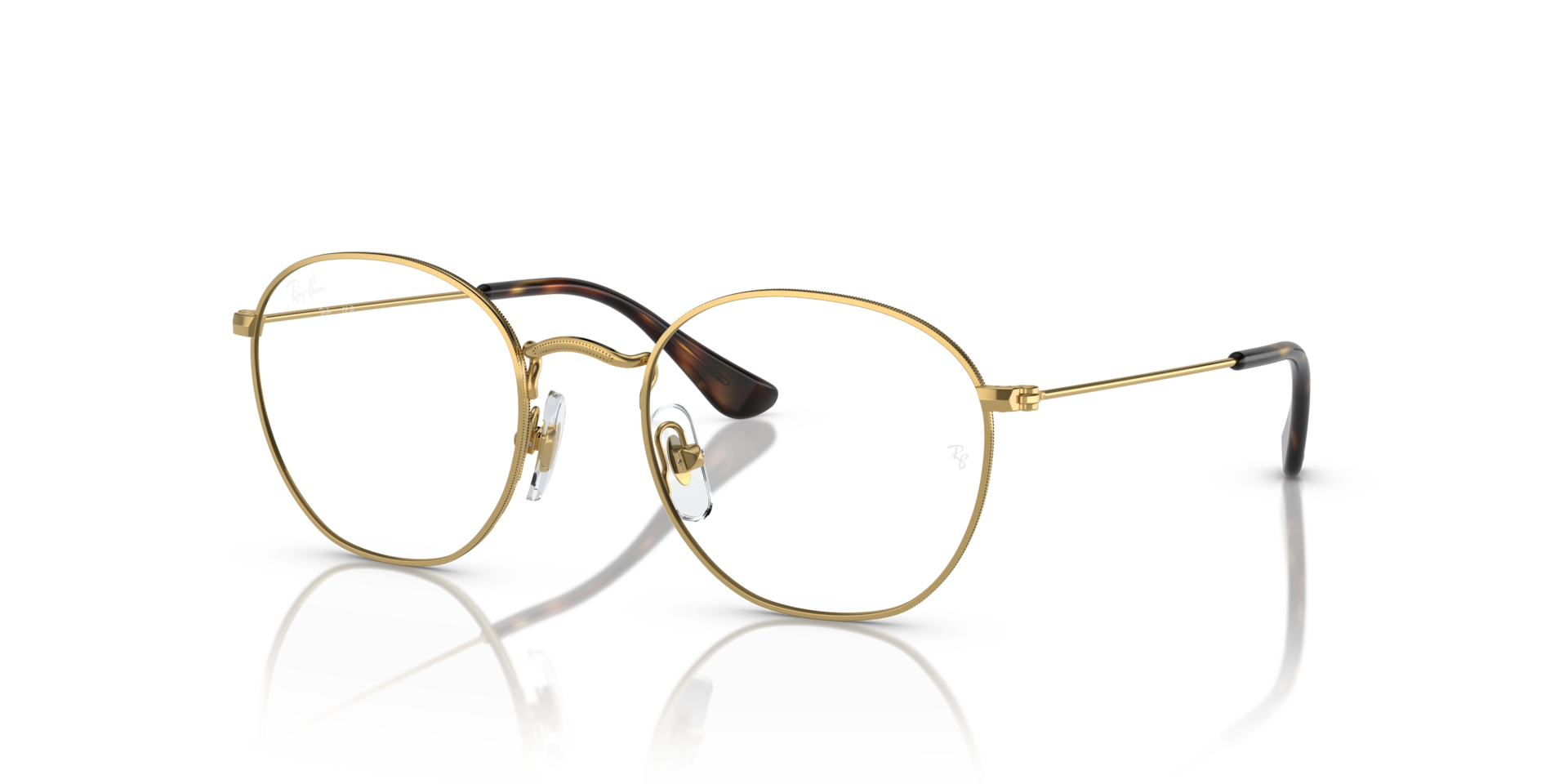 Ray-Ban Rob Optics Kids - Monture Dor Arista Verres Incolore 48-19 polariss 86 €