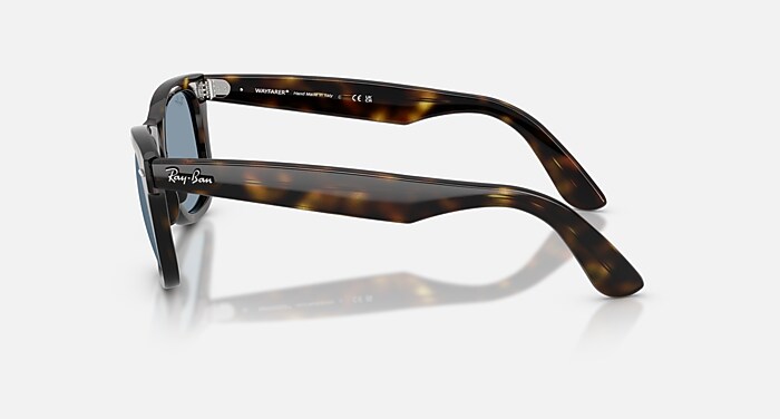 WAYFARER EASE サングラス ハバナ と ブルー (50-22) - RB4340