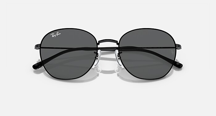 RB3809 Sunglasses in Black and Dark Grey (53-20) - RB3809 | Ray