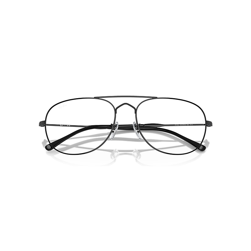 Ray-Ban  Eyeglasses Black Frame  Lenses Polarized 57-17