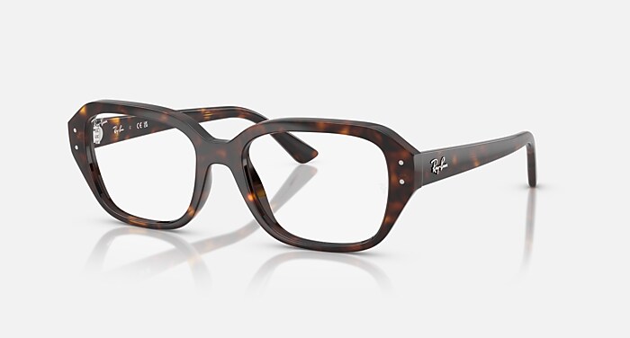 SHEA OPTICS BIO-BASED Eyeglasses with Havana and Clear (53-18