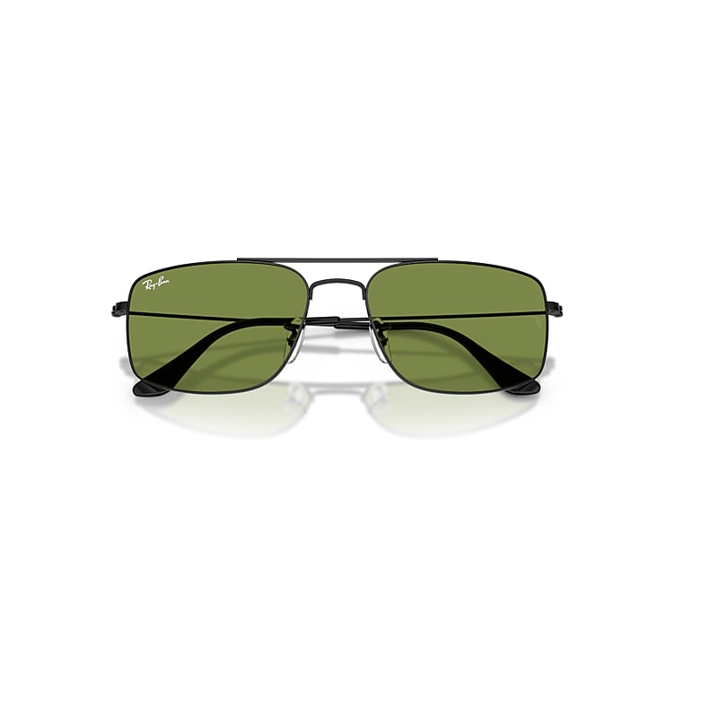 Ray-Ban RB3779 Explorer 3 002/4E Men's Sunglasses Black Size 56