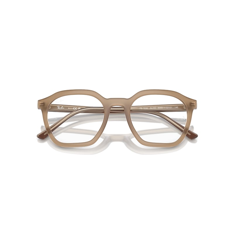Ray-Ban Eyeglasses Brown On Tortledove Frame Lenses Polarized 50-21