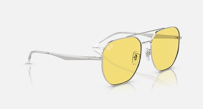 【極美品】Ray-Ban レイバンRB3724D サングラス ゴールド　メガネ RB3724D Sunglasses in Silver and Yellow - RB3724D | Ray-Ban® US