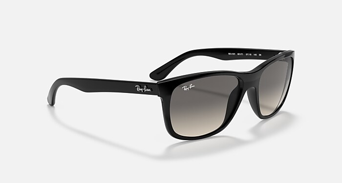 RB4181 Sunglasses in Black and Grey Gradient - RB4181 | Ray-Ban® ASEAN