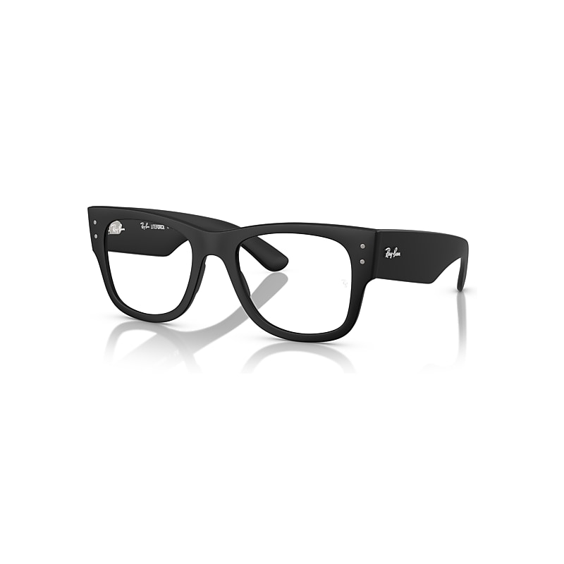 Ray-Ban RX7840V Rectangle Square Glasses 52mm Black Acetate - Image 5