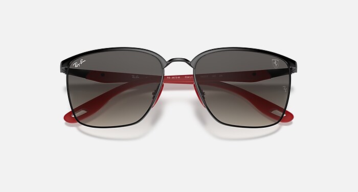 激レア Ray-Ban Ferrariコラボ RB3662-M 箱 認証書付き レイバン公式ストア】 Ray-Ban® RB3673M SCUDERIA FERRARI COLLECTION