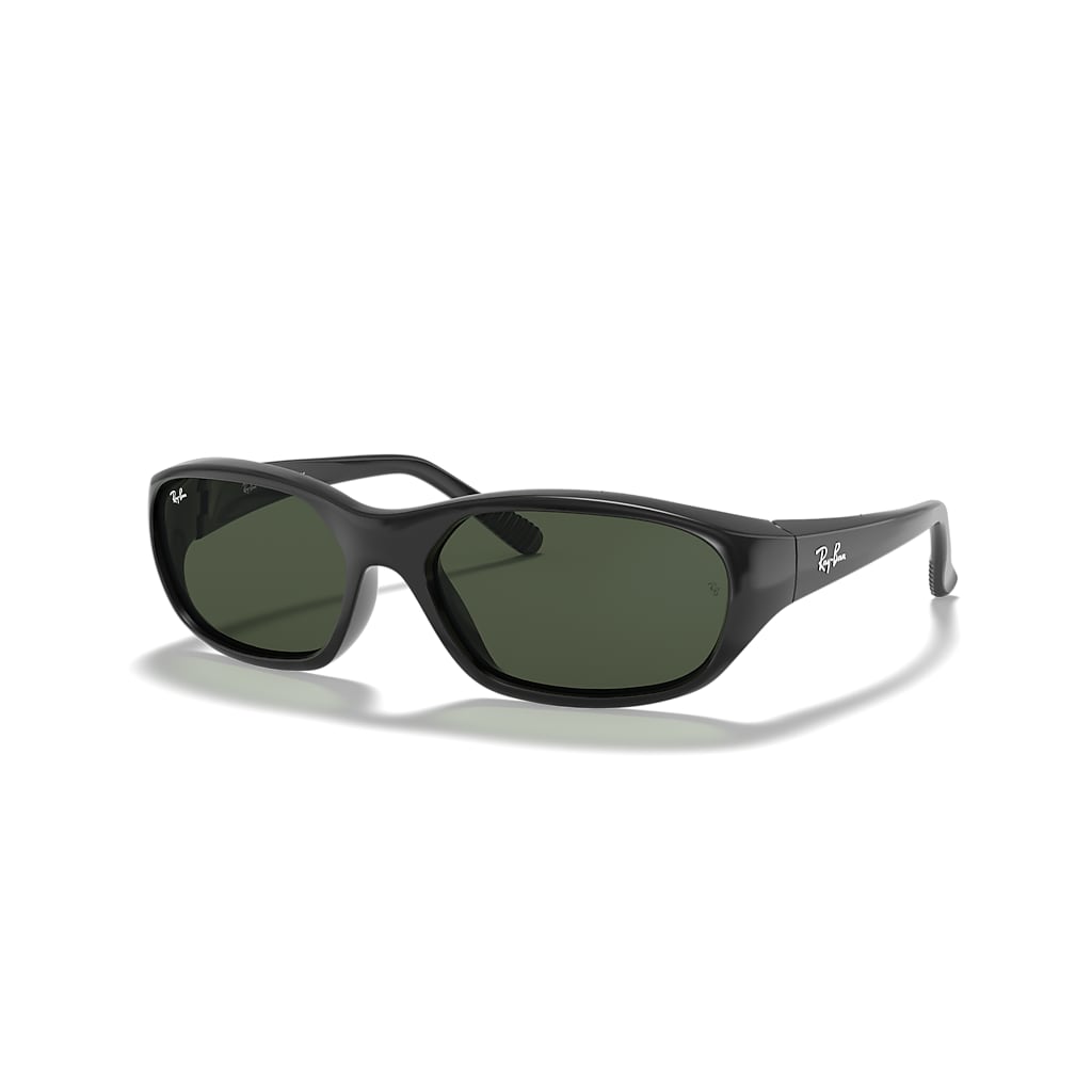 DADDY-O Óculos de Sol em Preto e Verde G-15 (59-17) - RB2016 | Ray