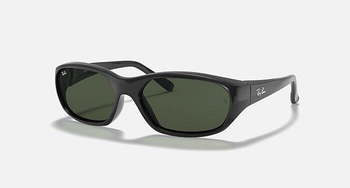 【ジェニ着用】レイバン　サングラス　RB2016 DADDY-O Sunglasses in Black and G-15 Green - RB2016 | Ray-Ban® US