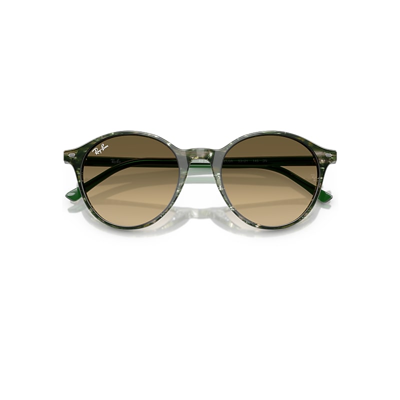 RB2230 Sunglasses in Transparent Shade Fantasy Green and Brown (51